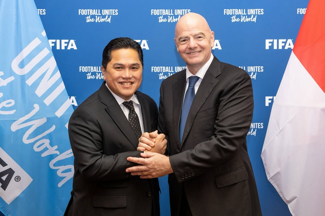Juara Super League 2025/2026, Presiden FIFA Ucapkan Selamat untuk Persib Bandung
