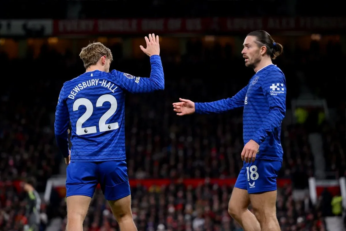 MU Kalah 0-1 dari Everton yang Bermain dengan 10 Orang