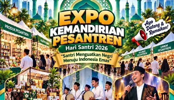 Thumbnail Ada Expo Kemandirian Pesantren di Jakarta 26-30 Oktober, 28 Stan Produk Pesantren Hadir