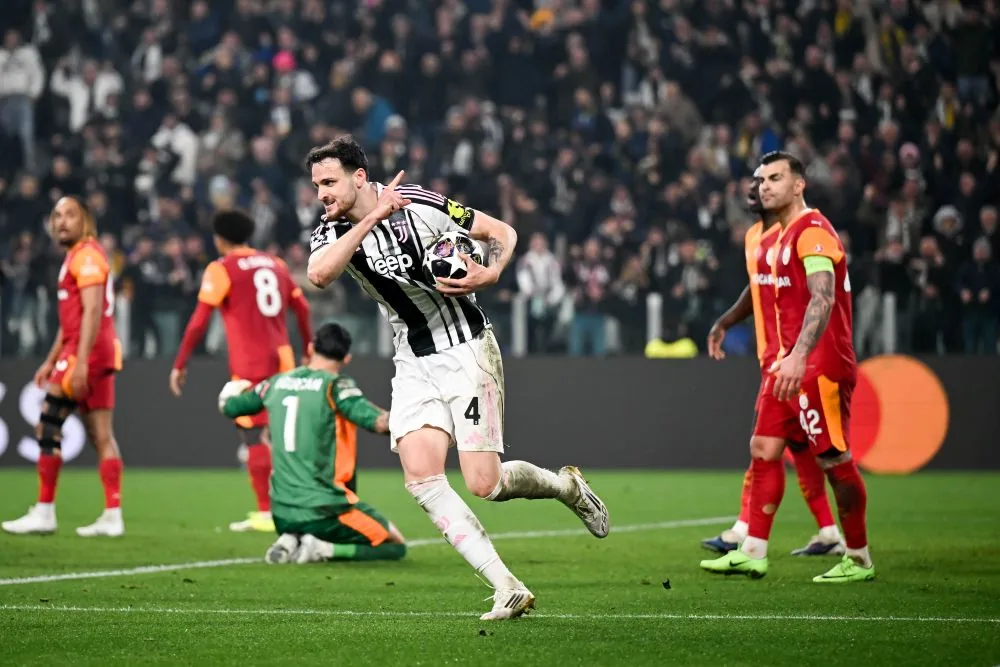 Juventus Tersingkir dari Liga Champions meski Menang 3-2 Lawan Galatasaray, Aggregat 5-7!