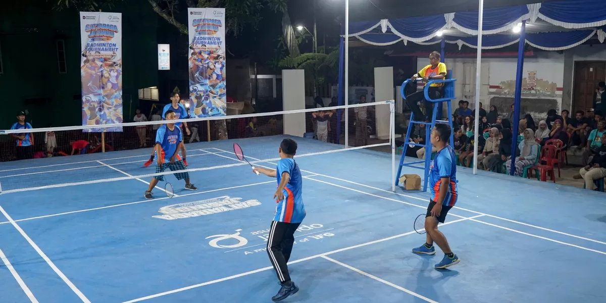 Jasindo Gelar Satyaraga di Yogyakarta, Bangun Fasilitas dan Bikin Turnamen Badminton