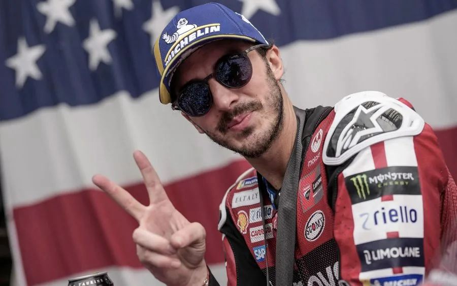 Francesco Bagnaia harus puas di posisi kedua pada Sprint Race MotoGP di COTA Austin, AS, Sabtu (28/3/2026). Foto: MotoGP