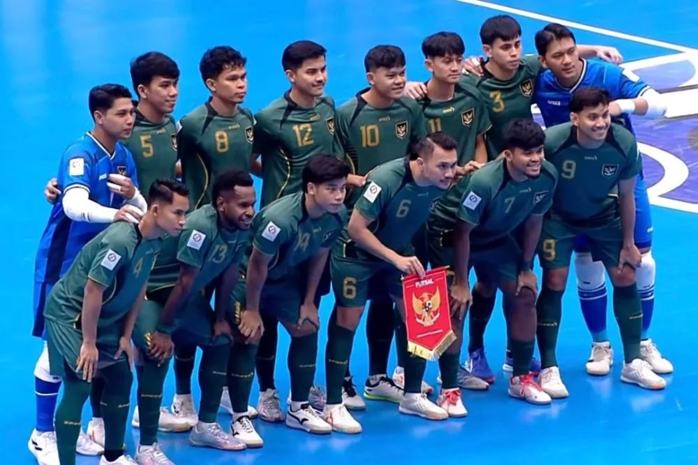 Futsal Indonesia 3-2 Vietnam: Cetak Sejarah ke Semifinal Piala Asia Futsal, Siap Hadapi Jepang
