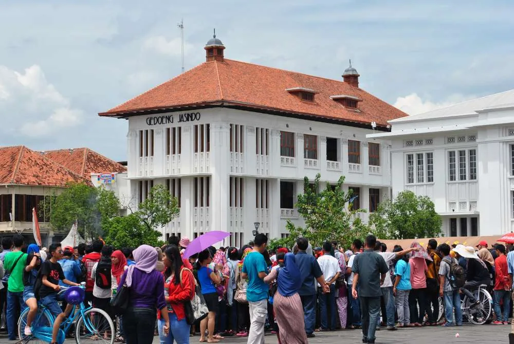 Gedoeng Jasindo di Kota Tua Jakarta Jadi Lokasi Syuting Film Lisa BLACKPINK