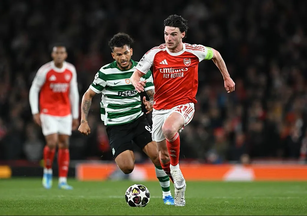 Liga Champions: Arsenal vs Sporting CP Imbang, The Gunners Lolos ke Semifinal Lawan Atletico