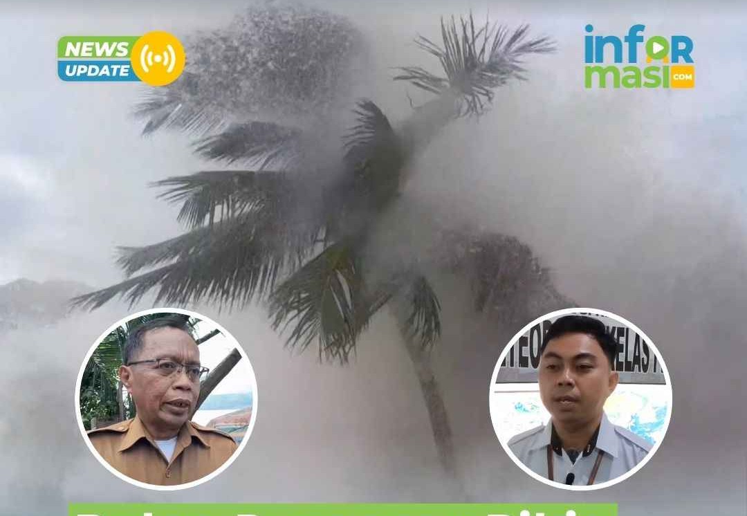 Bulan Purnama Bikin Laut di Malut Ngamuk