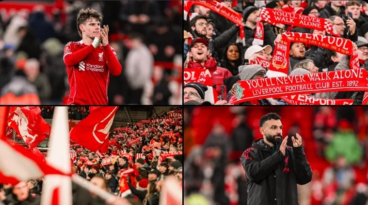 Liverpool Bantai Brighton 3-0, The Reds Lolos ke Babak Kelima Piala FA 2025/2026