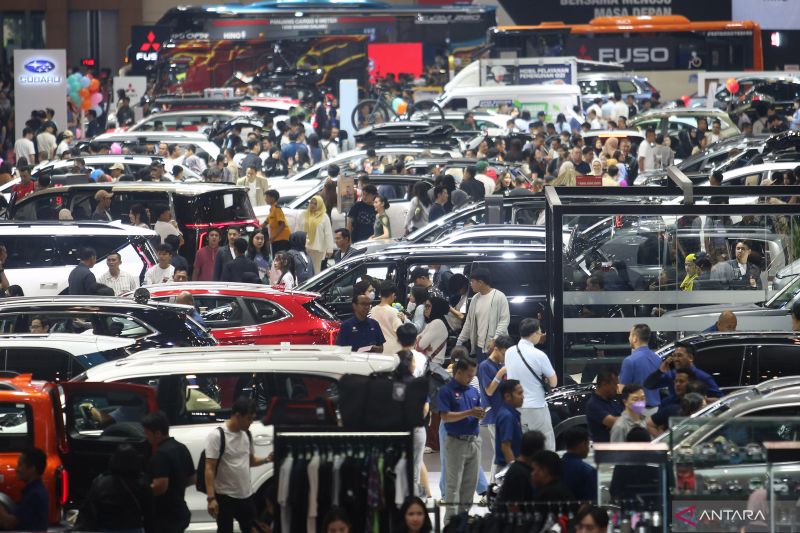 GIIAS 2025: 38 Ribu Mobil Ludes Terjual, Naik dari 2024