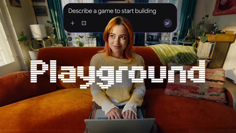 Google Luncurkan Playground, Pengguna Bisa Bikin Game Pakai Prompt Tanpa Coding