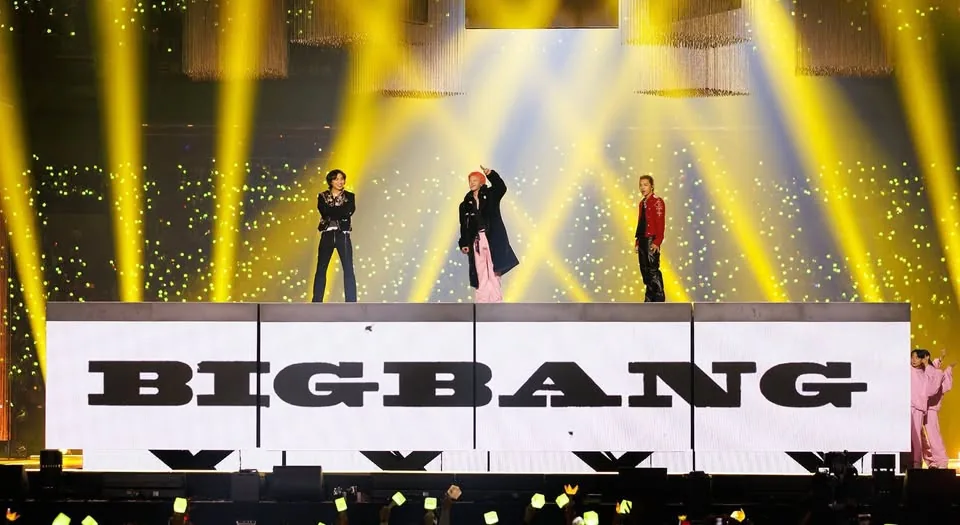 Harga Tiket Konser BIGBANG di Jakarta Dirilis, Termurah Rp1,55 Juta, Termahal Rp6,5 Juta