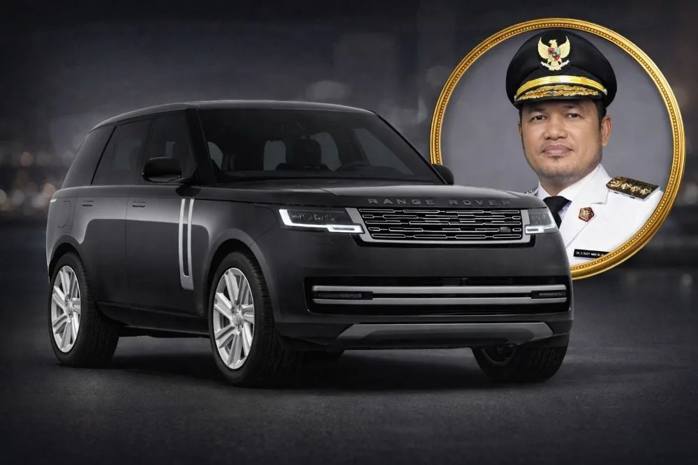 Gubernur Kaltim Rudy Mas’ud Kembalikan Mobil Dinas Range Rover Rp8,49 Miliar usai Viral