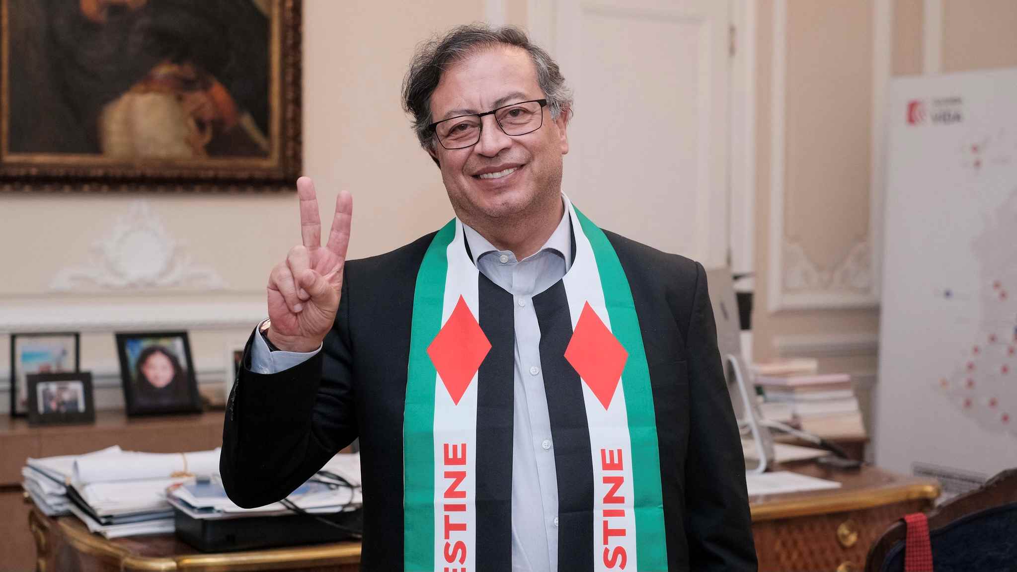 Kolombia Usir Diplomat Israel dan Batalkan Perjanjian Ekonomi