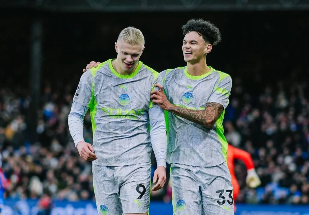 Manchester City Tekuk Crystal Palace 3-0, Terus Pepet Arsenal