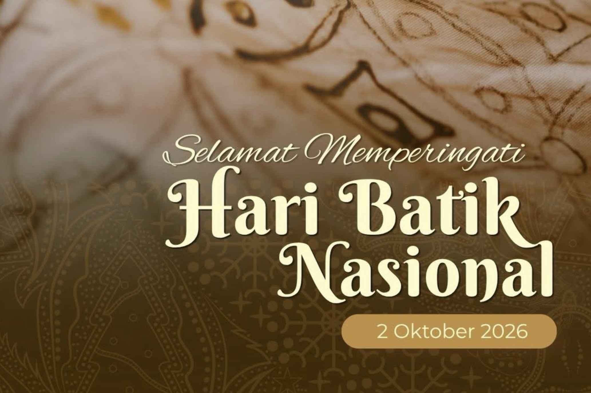 Hari Batik Nasional 2026: Bukan Sekadar Pakai Batik, Ini Sejarah hingga Maknanya