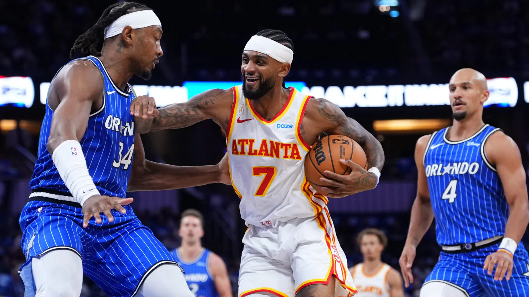 Hasil NBA Hari Ini: Hawks Taklukkan Magic 132-125