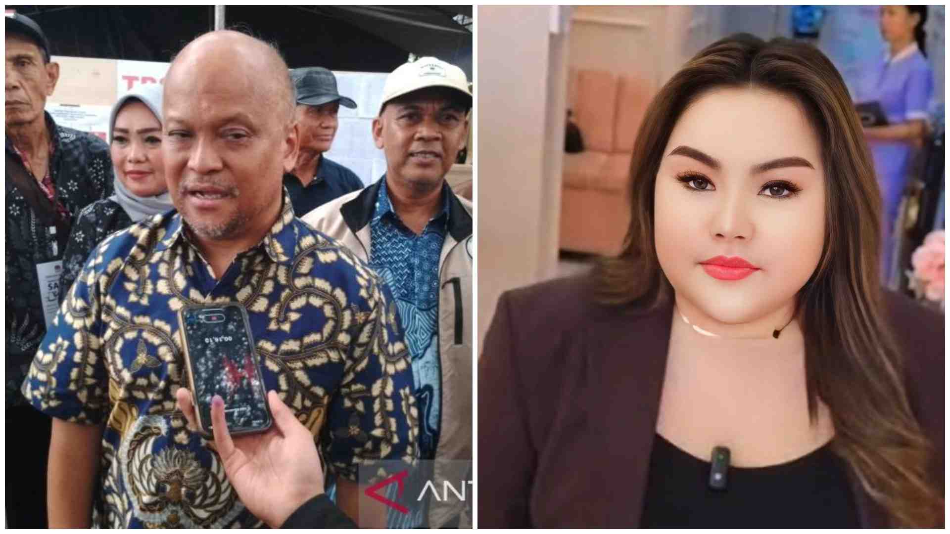 Ilham Habibie dan Lisa Mariana Dipanggil KPK soal Kasus Iklan Bank BJB