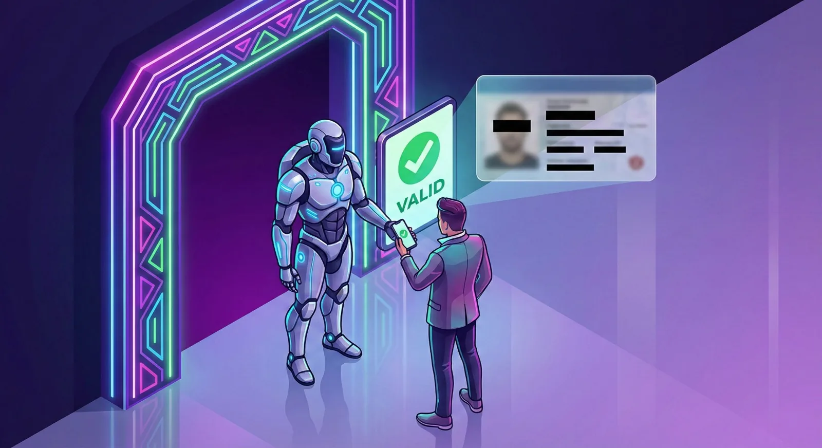 Illustrasi pengamanan ZK-Proof