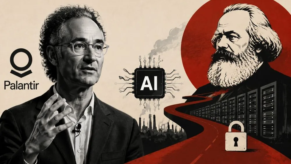 Alex Karp CEO Palantir: Raksasa AI Bisa Bawa Industri Teknologi ke Arah Marxis