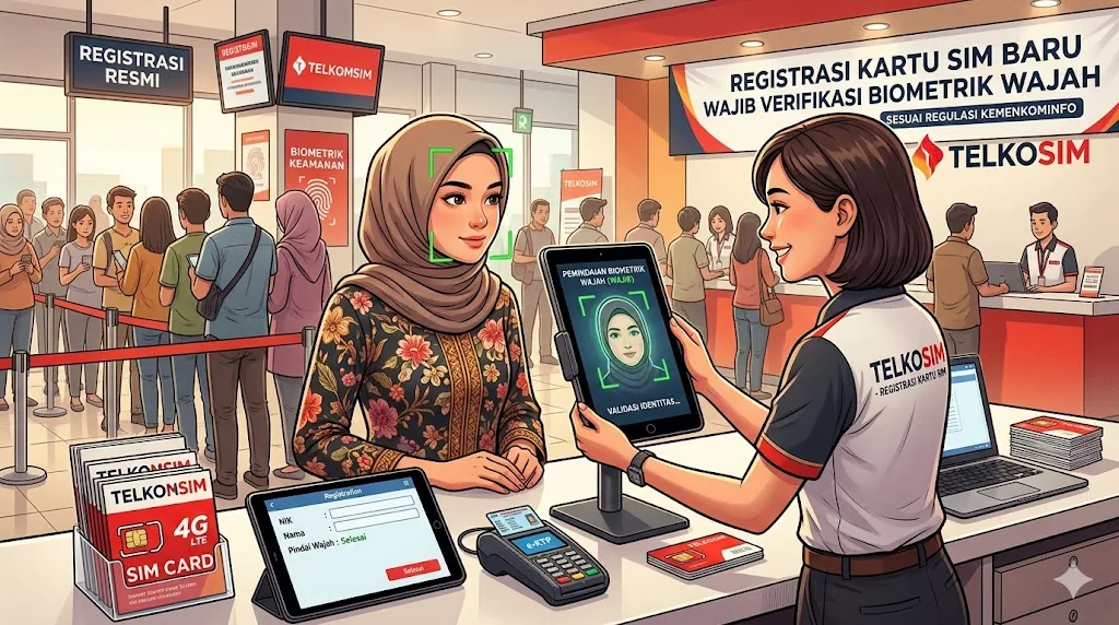 Registrasi SIM Baru Wajib Pakai Biometrik Wajah Mulai 1 Juli 2026