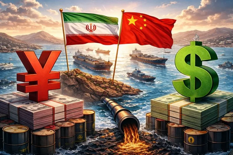 Iran-China Dorong Petroyuan di Selat Hormuz, Bisakah Yuan Goyang Dominasi Dolar AS?