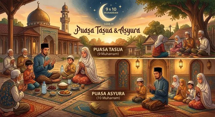 Besok Puasa Sunnah Muharram, Ini Niat Puasa Tasu'a dan Asyura