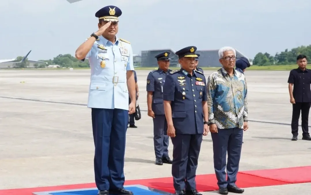 HUT ke-80 TNI AU Digelar Sederhana di Cilangkap, Kasau Soroti Zero Accident hingga Misi Gaza