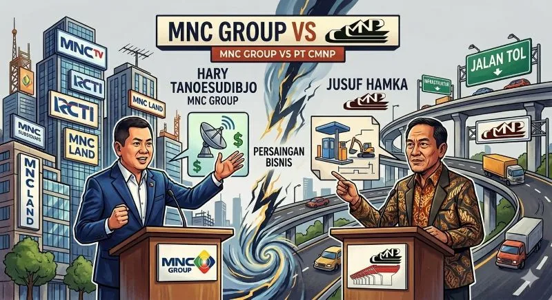 Hary Tanoe vs Jusuf Hamka: MNC Group Divonis Bersalah soal Kasus NCD sejak 1999, Wajib Bayar 530 M!