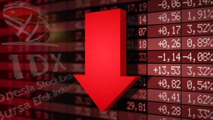 IHSG Jeblok ke 7.658 di Awal Sesi, Aksi Jual Asing Tembus Rp292 Miliar