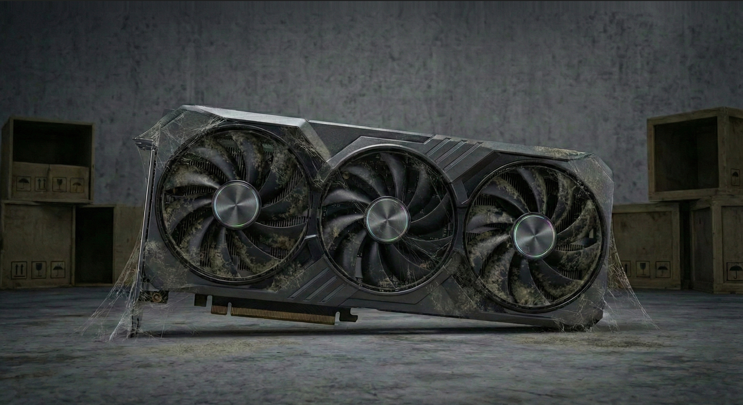 Thumbnail Krisis Chip Memori Global Bikin Pasokan GPU Nvidia RTX 50 Series Terganggu