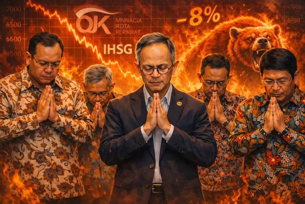 Thumbnail Mengapa Para Petinggi OJK Mundur? Tanggung Jawab usai IHSG Anjlok dan Trading Halt?