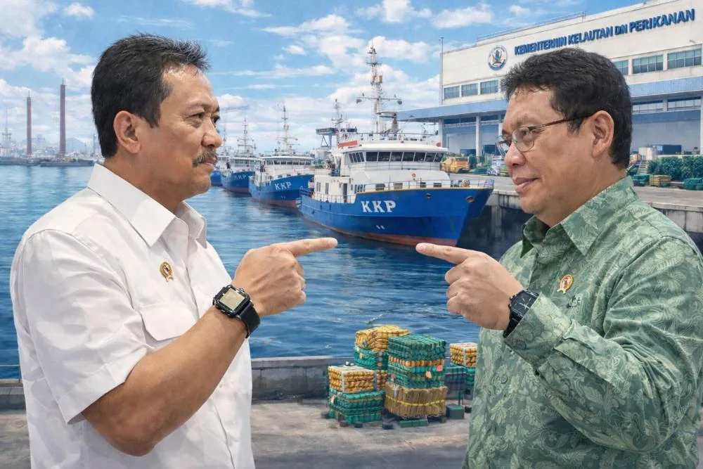 Menkeu Purbaya vs Menteri Sakti Trenggono, Saling Serang soal Anggaran Kapal, Kok Bisa?