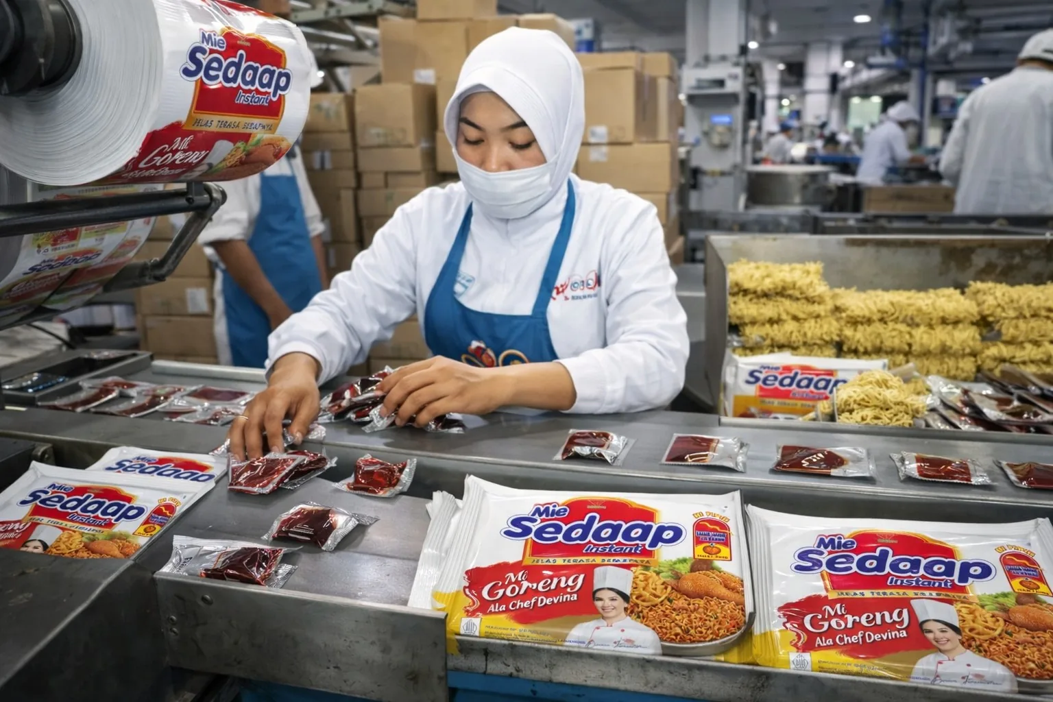 Isu PHK di Pabrik Mie Sedaap, Anggota DPR Larang PHK Jelang Ramadan untuk Hindari THR