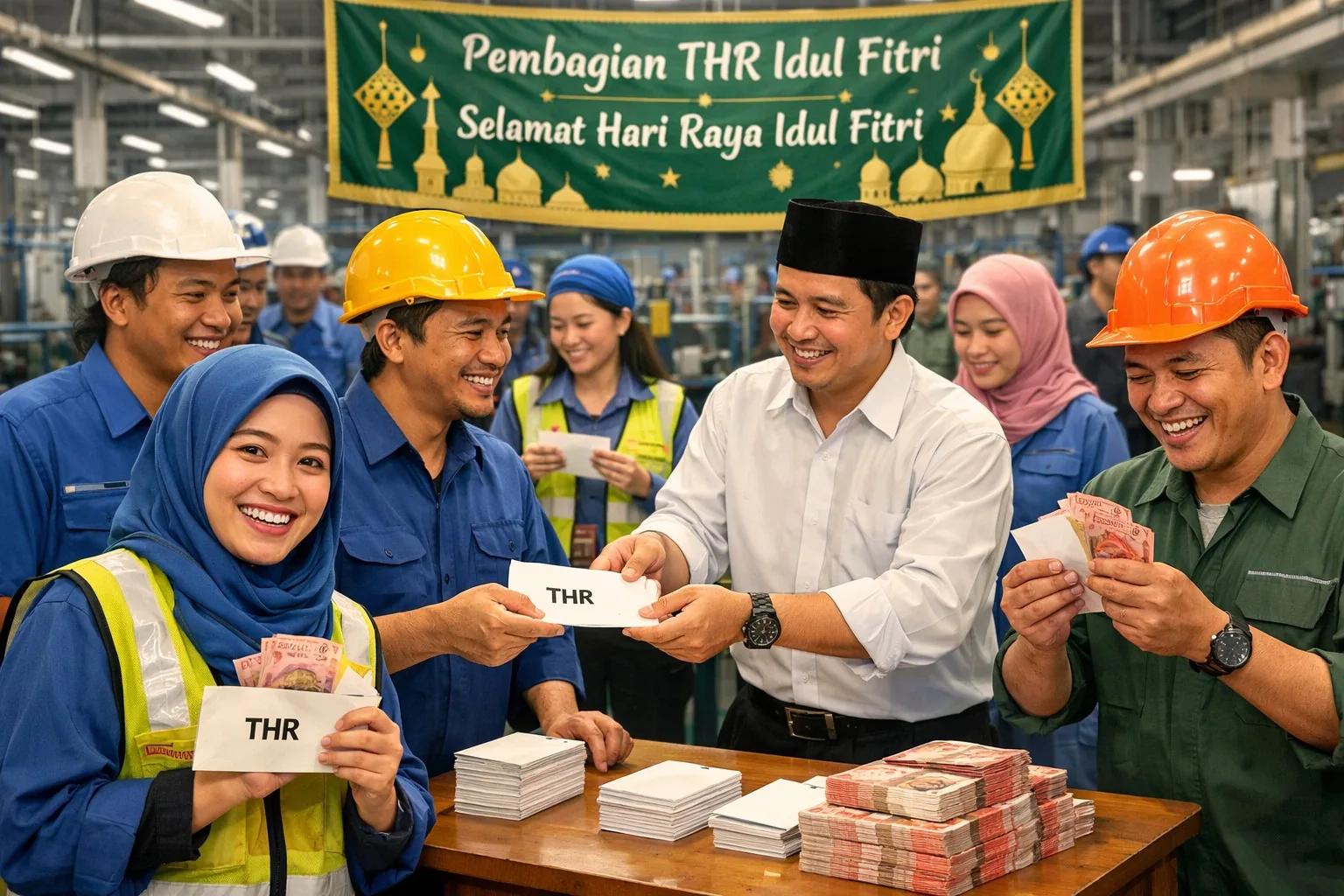 Anggota DPR Usul THR Dibayar H-14 Sebelum Lebaran, Minta Skema WFA Pakai Landasan Hukum