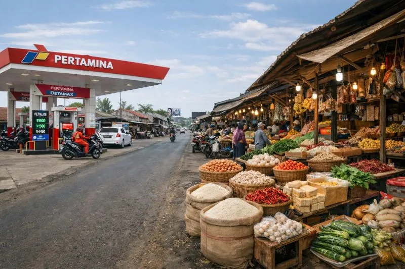 Stok Pangan, LPG, BBM Aman Jelang Lebaran 2026, Pertalite Tak akan Naik