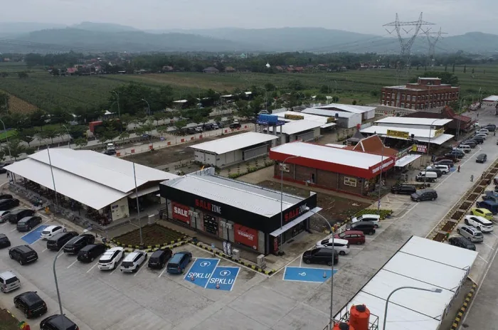 Jasa Marga Siapkan Buka-Tutup Rest Area Arah Jakarta, KM 62B dan KM 52B Titik Perhatian