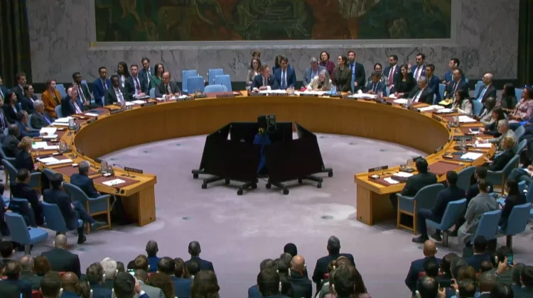 Resolusi DK PBB Desak Iran Hentikan Serangan ke Negara Teluk, Rusia dan China Abstain