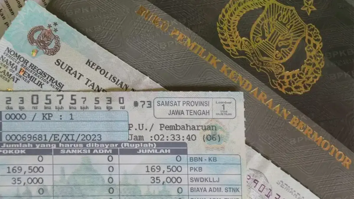 Isu Pemutihan Pajak Kendaraan 2026 Gratis Beredar di TikTok, Korlantas: Itu Hoaks