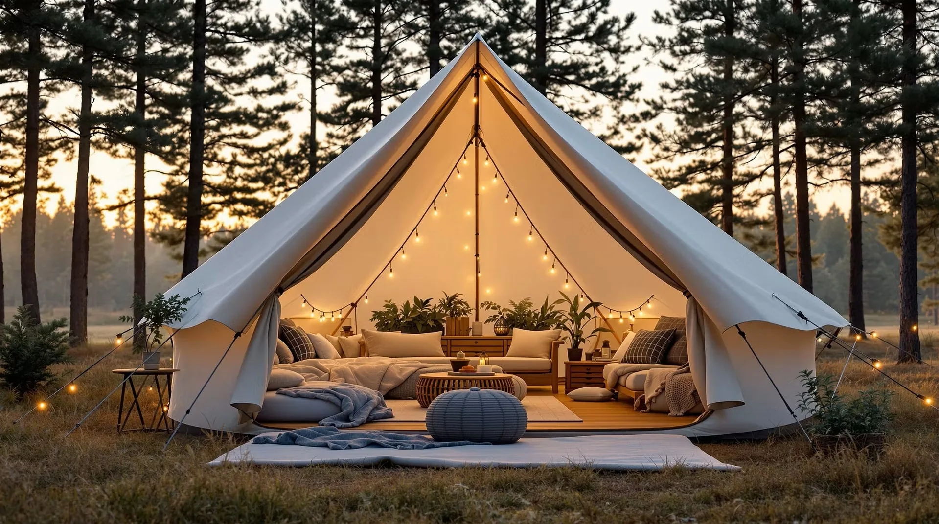 Satu Keluarga Tewas di Tenda Glamping Temanggung, Polisi Duga Keracunan Gas