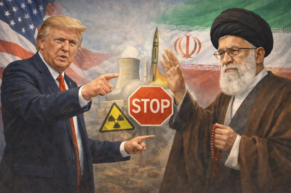 Trump Sebut Iran Kembangkan Senjata Nuklir, Kemenlu Iran: Trump Bohong Besar