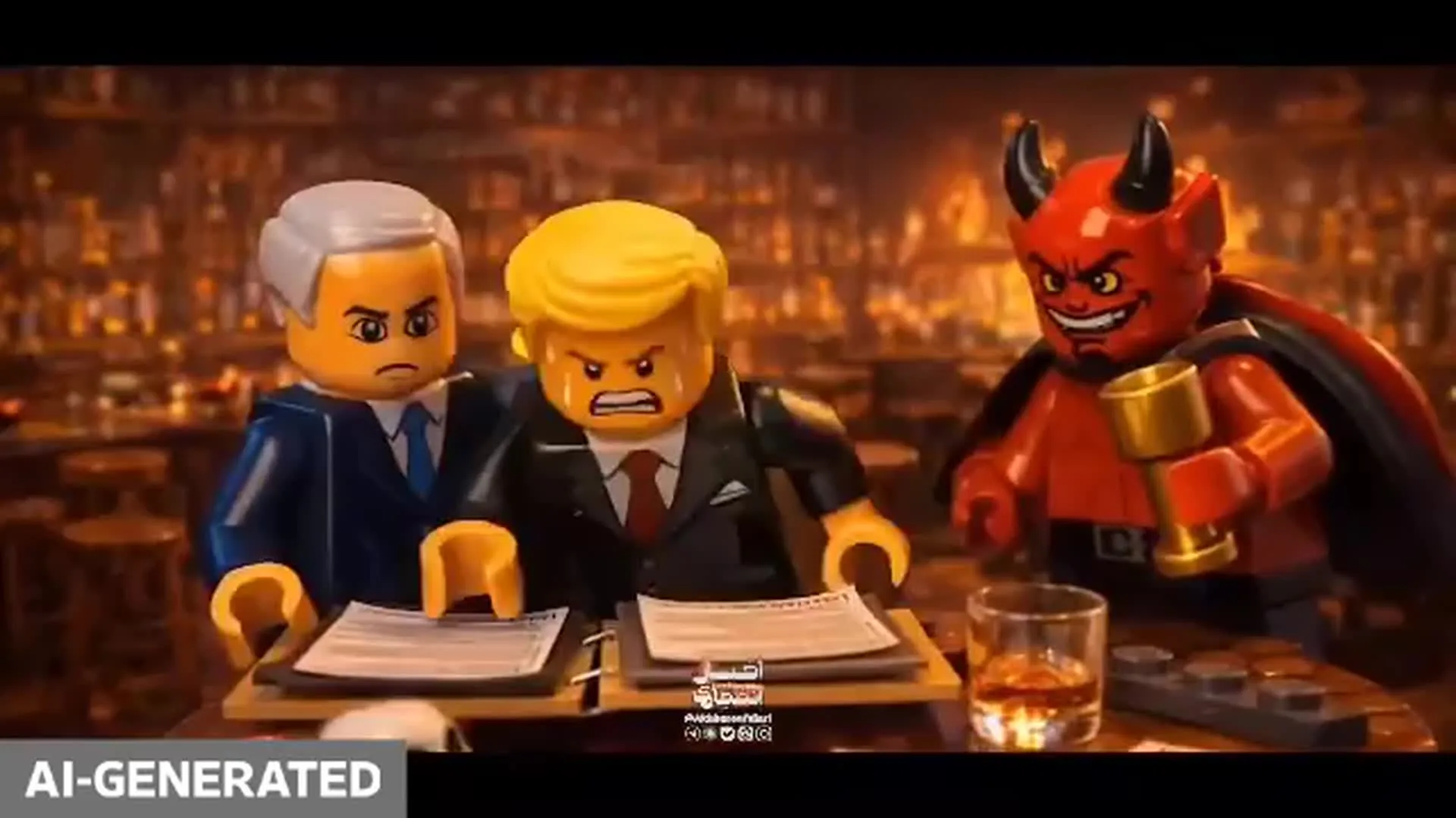 Video Propaganda Iran: Israel-AS sebagai Pasukan Gajah Serang Ka'bah, Netanyahu Jadi Abrahah