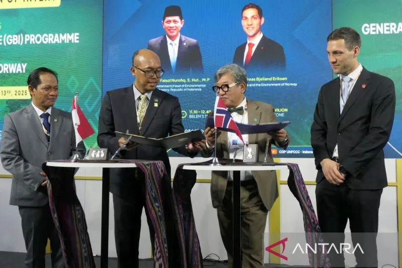 Thumbnail Norwegia Siap Beli 12,5 Juta Ton Karbon dari Indonesia