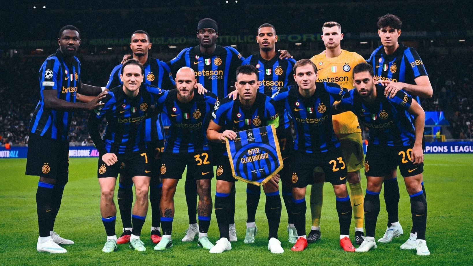 UEFA Champions League: Hasil Inter vs Club Brugge 3-4, Hat-trick Tresoldi Permalukan Inter di Depan Pendukungnya Sendiri