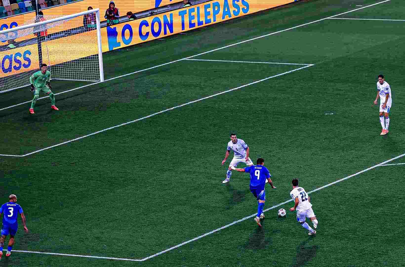 Dibungkam Italia 3-0, Israel Gagal ke Piala Dunia