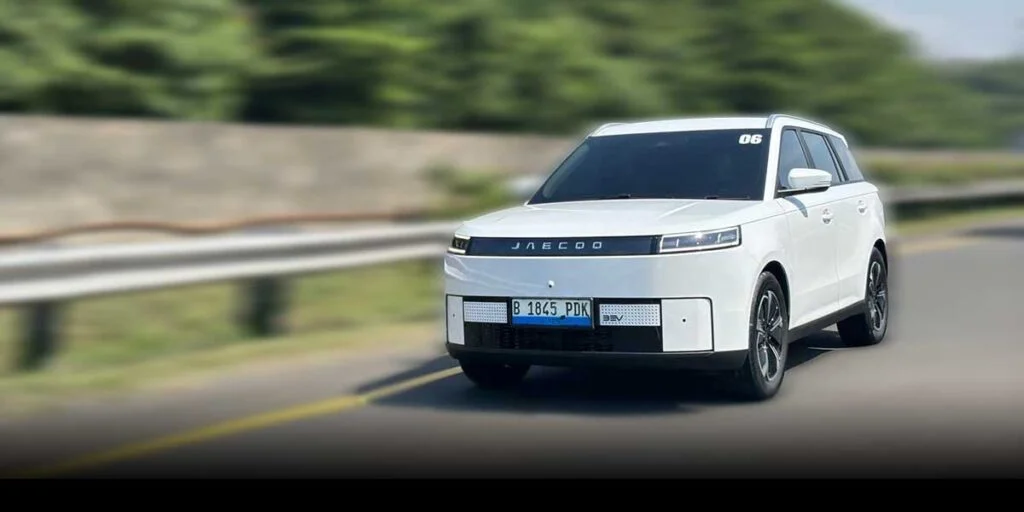 Jaecoo J5 Salip BYD Atto 1, Jadi Mobil Listrik Terlaris di Indonesia hingga Agustus 2026
