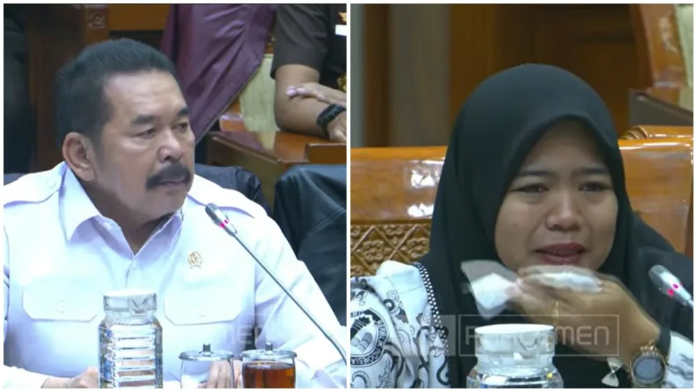 Diminta DPR, Jaksa Agung Siap Setop Kasus Guru Tampar Anak SD Rambut Pirang