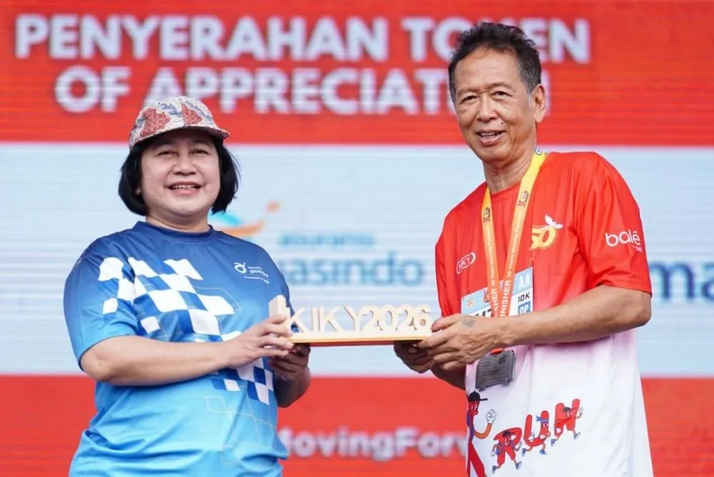Jasindo Lindungi 6.500 Pelari di Kiky Run 2026 Solo, Sediakan Asuransi Kecelakaan dan Layanan Kesehatan Gratis