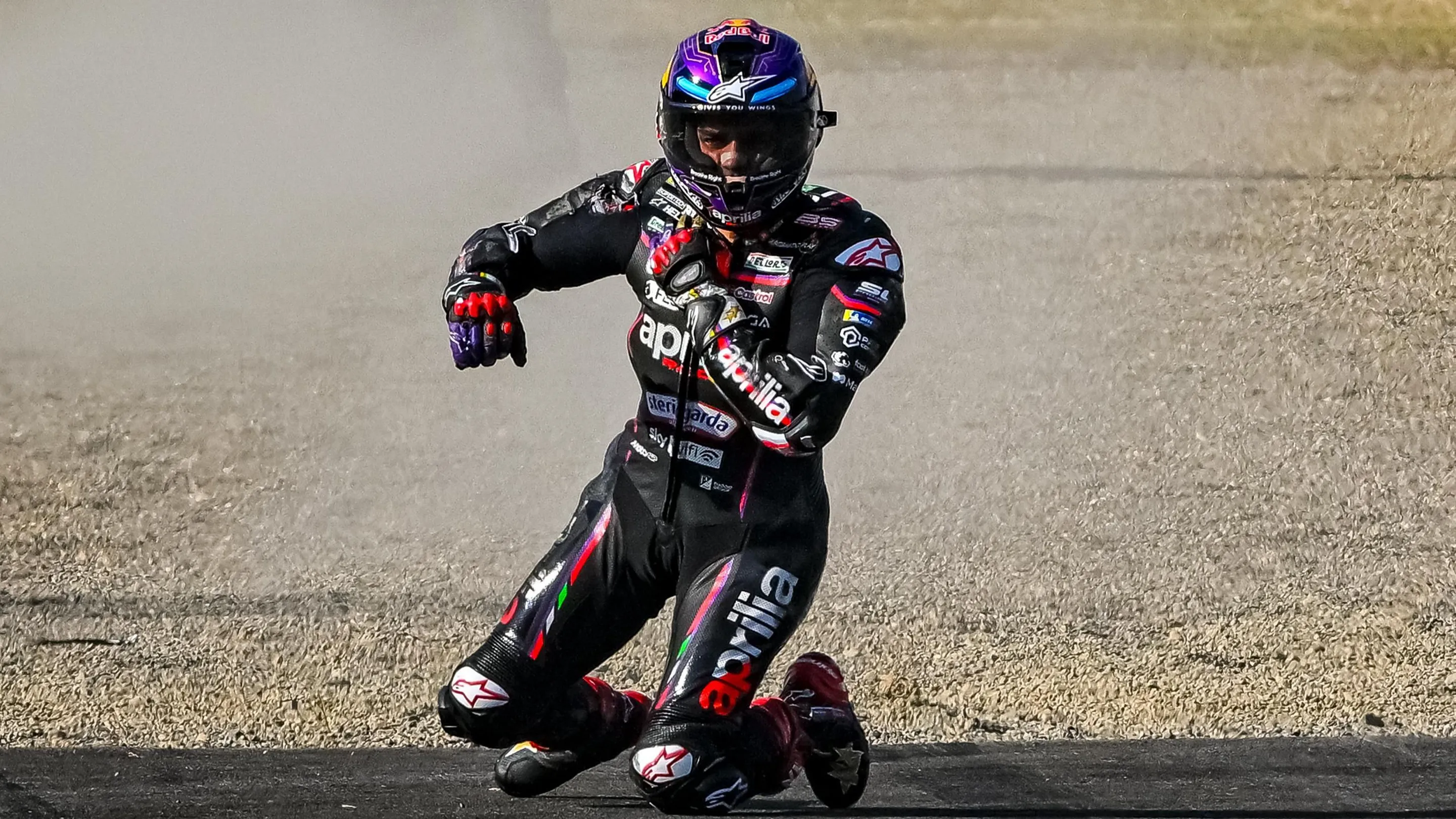 Jorge Martin Mundur dari MotoGP Australia usai Patah Tulang Pergelangan Tangan