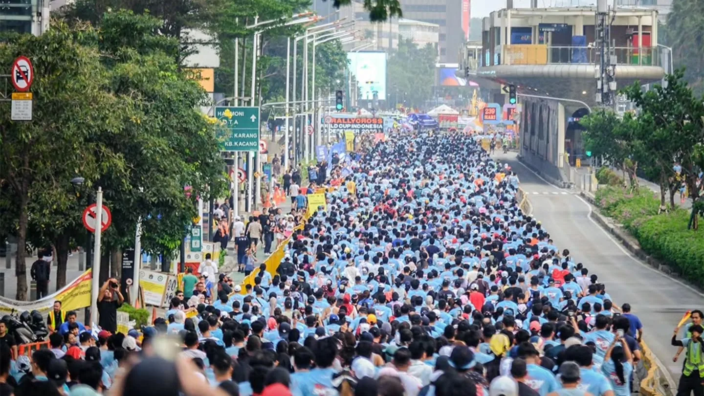 Thumbnail Jakarta Running Festival Usai, Apa Evaluasi Rekayasa Lalu Lintas di Pusat Kota?