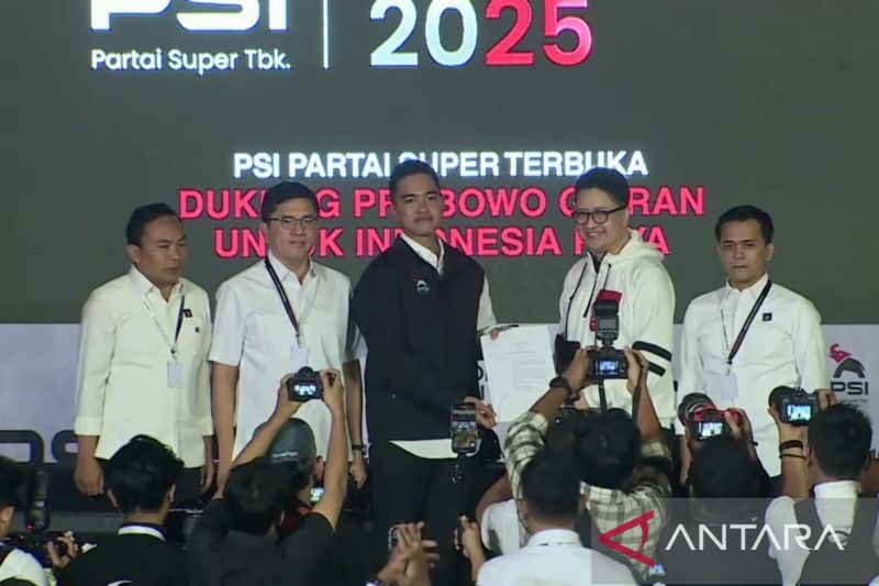 Kaesang Pangarep Jadi Ketua Umum PSI 2025-2030