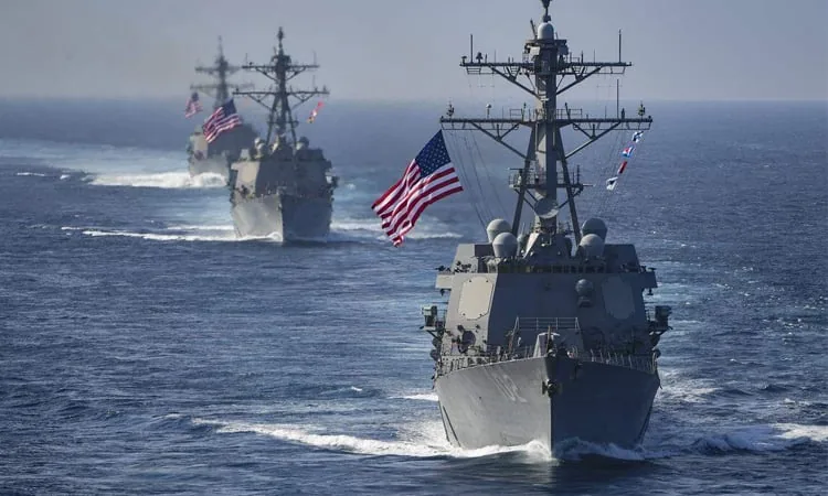 Thumbnail Kapal Perang AS Mulai Dekati Perairan Venezuela, Picu Perang Baru?